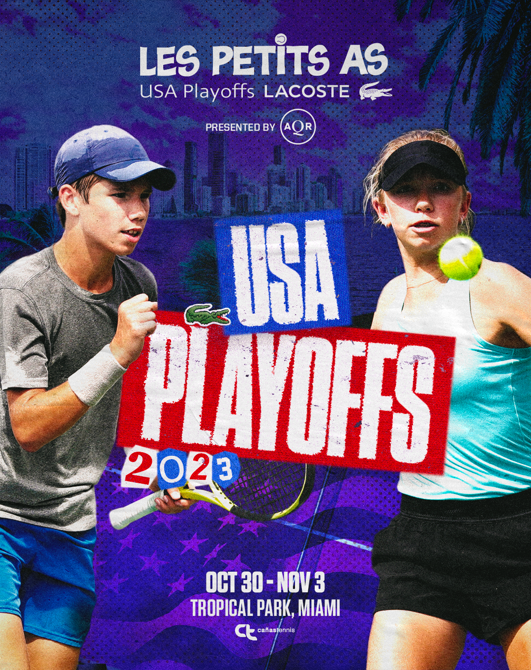 The 7th USA Playoffs are ready to kick off Les Petits As